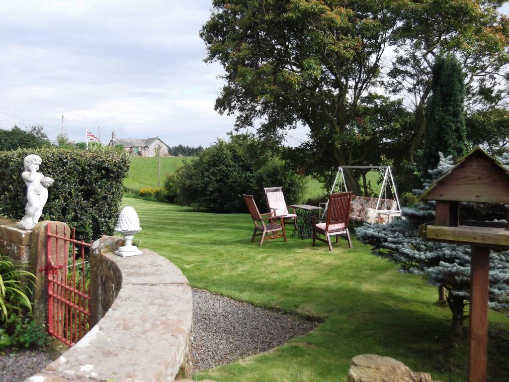 Kirkpatrick House Bed & Breakfast Gretna Green Exterior photo